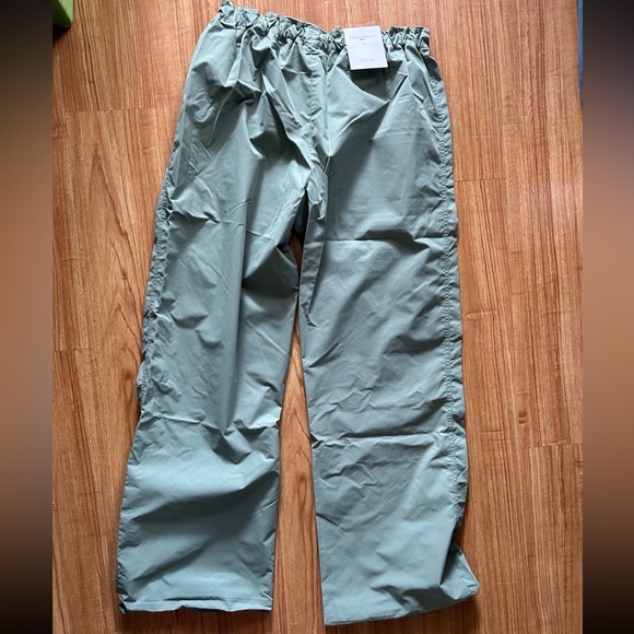 NWT Love Tree Parachute CARGO Pants LARGE - Picture 8 of 11
